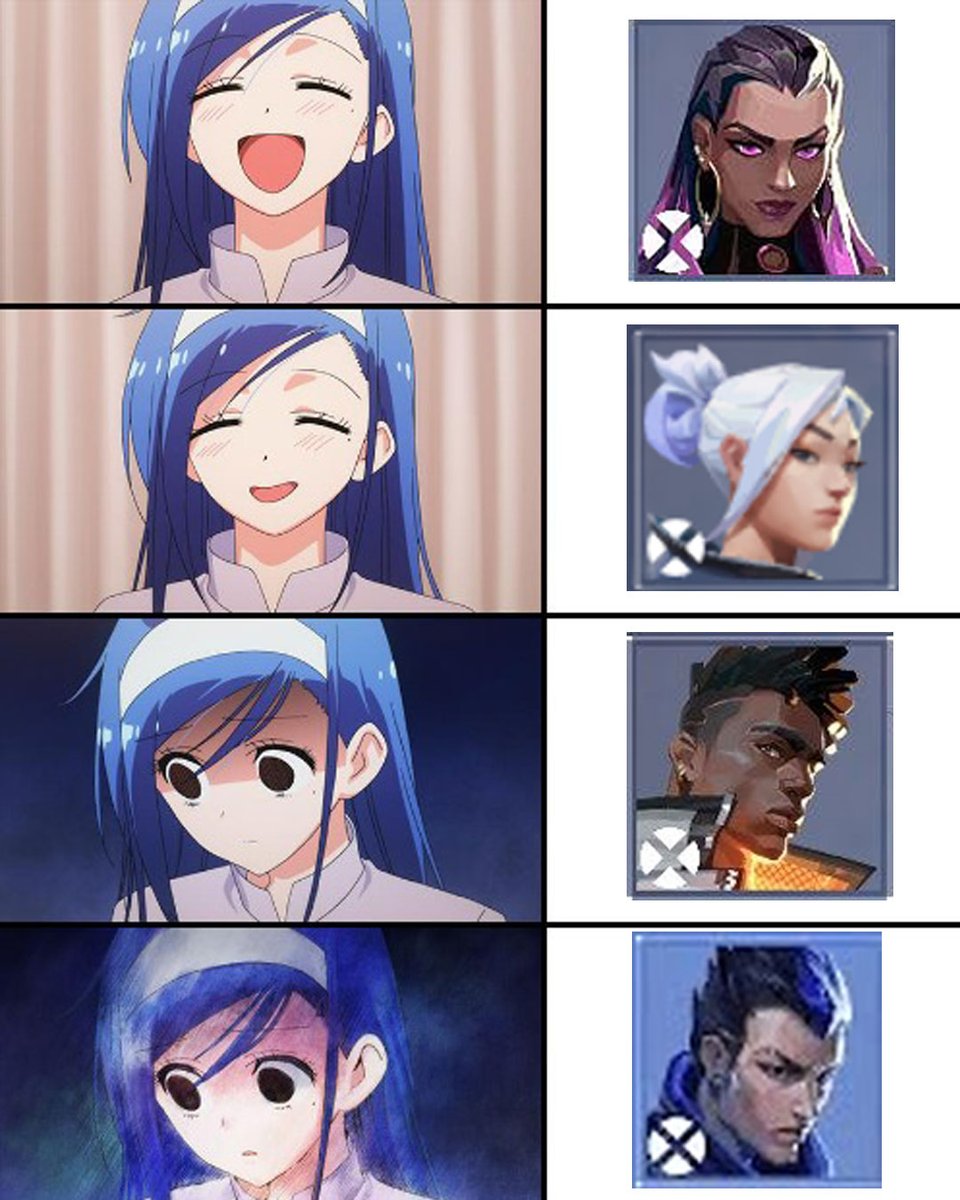 From Sage to Sadge... This VALORANT Agent Select screen look familiar? 😅