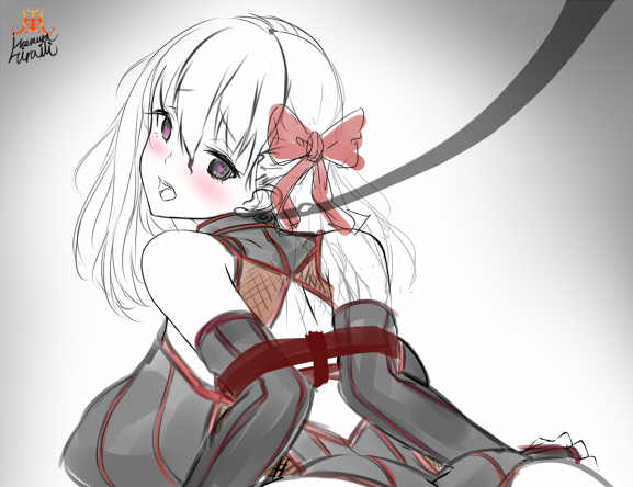 間桐桜(対魔忍Ver) 制作中～(term62)

#Fate #間桐桜 #対魔忍 