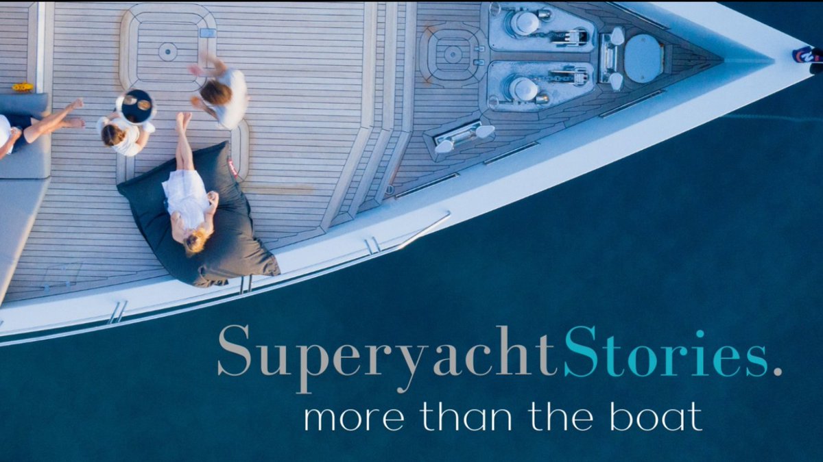 MORE THAN THE BOAT:  If you haven't already, make sure to follow Superyacht Stories on Facebook and Instagram:  facebook.com/superyachtstor… and instagram.com/superyacht.sto…

#SuperyachtStories #Superyachts #YachtCharter #Luxury #Travel #Yachts