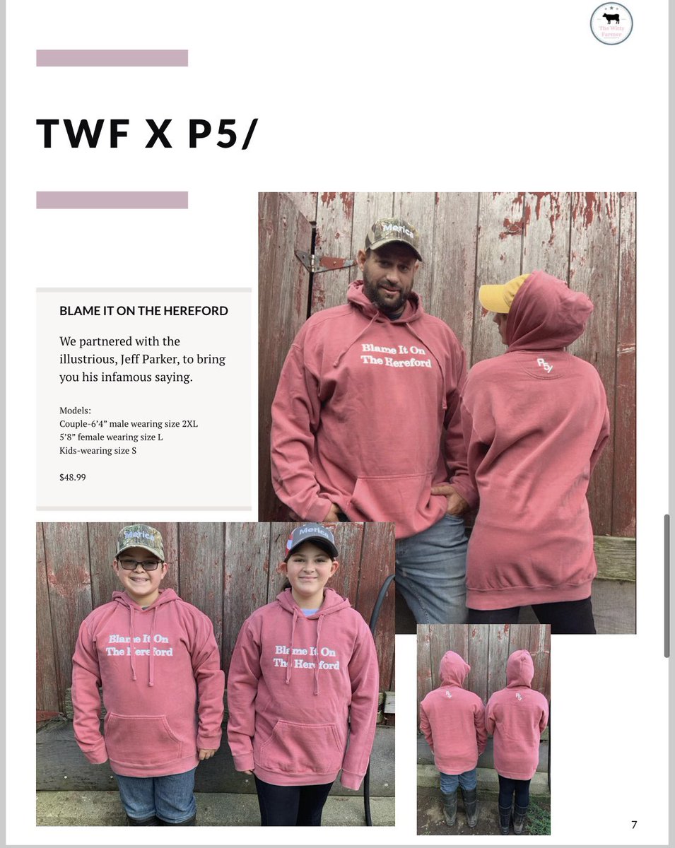TheWittyFarmer's tweet photo. It’s finally here! Check out all the new stuff in the witty catalogue, click &amp; shop👇🏻:

https://t.co/NrWgSozOWI

@CattleParker news is in there too. 😉😁

#farm #hoodies #cozy https://t.co/YZlwf43Qj9