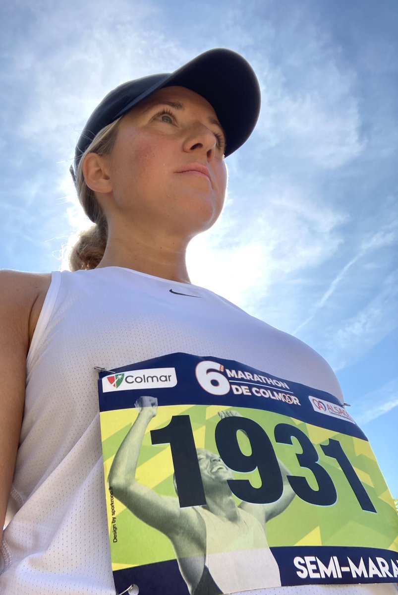 #semimarathon de Colmar 2021 ✅ ! Un grand merci à tous les bénévoles ! 👏🏻