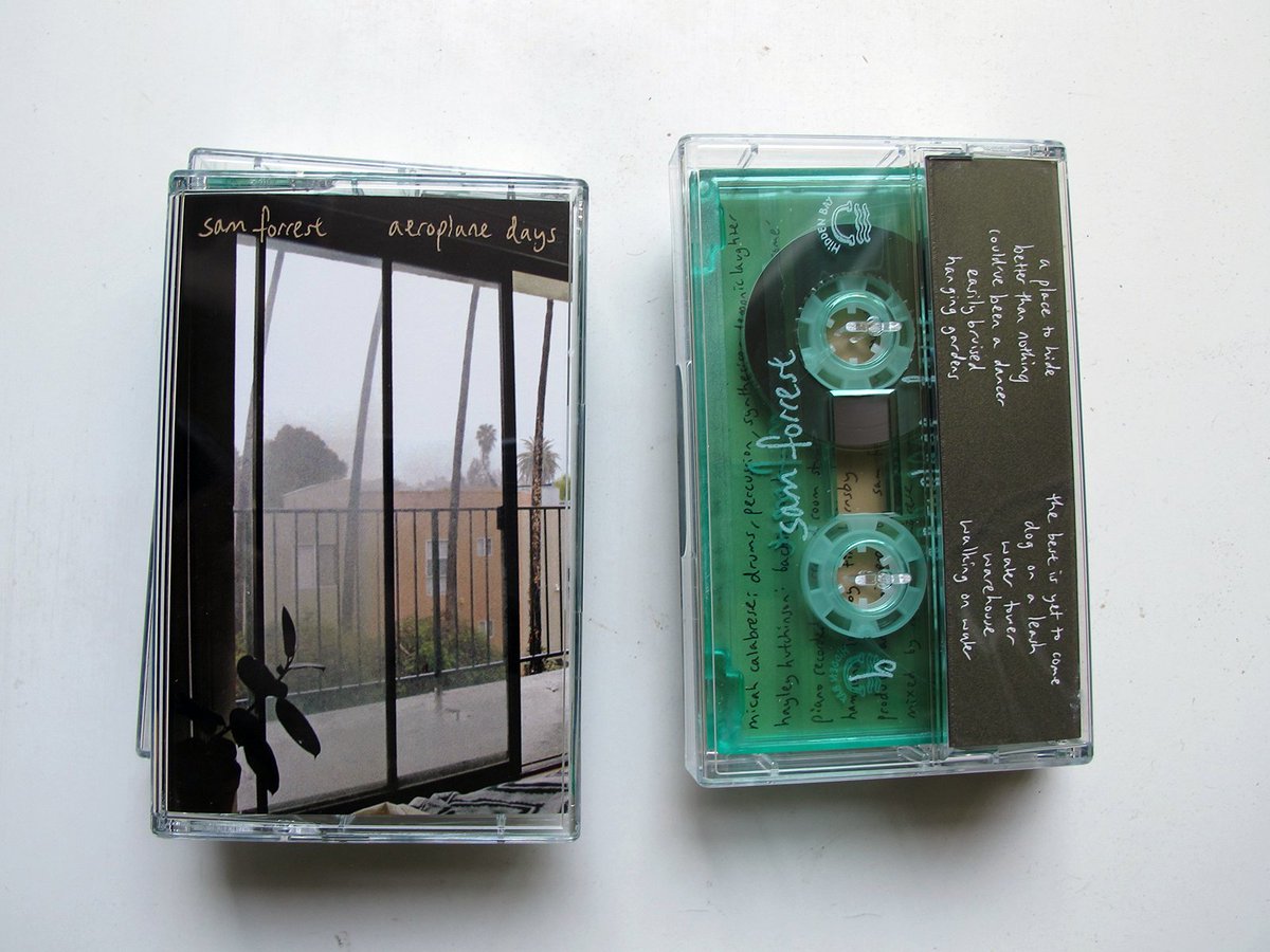 Big thanks to anyone who has picked up a copy of Aeroplane Days so far, every order is on its way! 😊

28 cassettes remaining at hiddenbayrecords.bandcamp.com/album/aeroplan…