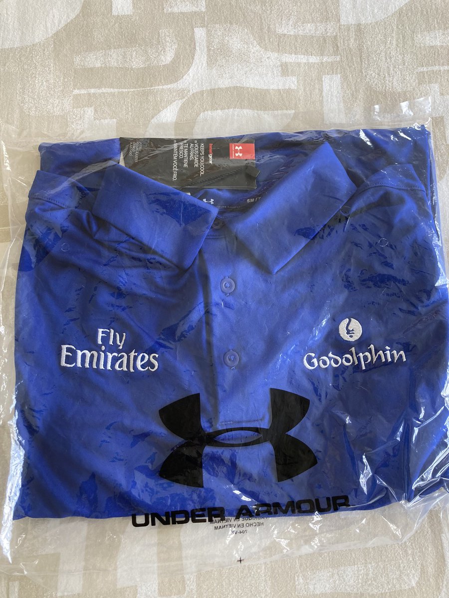 Queremos haceros partícipes del triunfo de Godolphin en el St Leger y para ello sorteamos un polo talla S entre aquellos que nos sigáis y hagáis retuit a este mensaje (plazo límite: miércoles 15/09). Suerte!