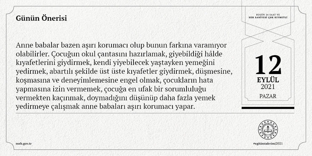 #egitimtakvimi2021