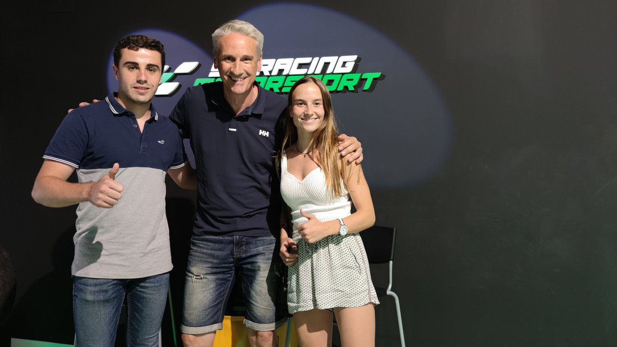Hoy nos han visitado dos jóvenes y muy grandes pilotos, <a href="/belengarciaes/">Belen Garcia Espinar</a> y <a href="/xlloveras/">xavi lloveras </a> 🏆🏆

Hemos pasado un buen rato en el evento Hot Lap de este mes corriendo en @circuit_spa_francorchamps  con nuestro Tatuus Evo-R 🏁🏁🏁

Muchas gracias a los dos!!! 👏🏻👏🏻