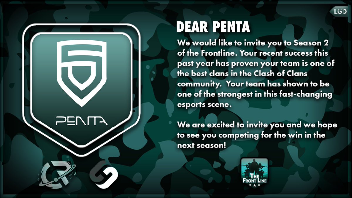 Thank you very much for the invitation <a href="/TheFrontLine9/">The Front Line</a> 🙆‍♂️🙌