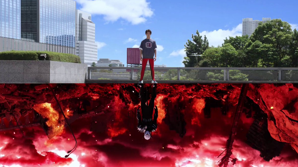 SentaiFive's tweet image. Opening Shots 2. #KamenRiderRevice