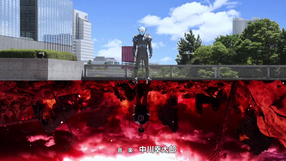SentaiFive's tweet image. Opening Shots 2. #KamenRiderRevice