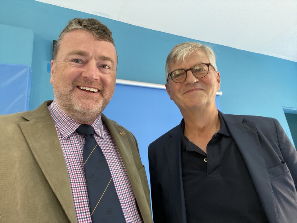 A pleasure to host <a href="/Lacroix_UN/">Jean-Pierre Lacroix</a> in Juba to showcase development, humanitarian &amp; political assistance to the people of #SouthSudan <a href="/unmissmedia/">UNMISS</a> <a href="/UN_SouthSudan/">UNSouthSudan</a>