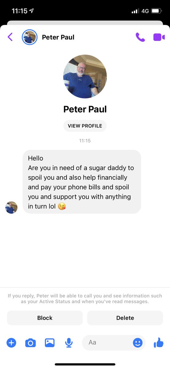 I could do with a bit of extra cash actually Peter
