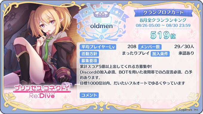 ひつぶさん がハッシュタグ プリコネrクランメンバー募集 をつけたツイート一覧 1 Whotwi グラフィカルtwitter分析 ひつぶさん がハッシュタグ プリコネrクランメンバー募集 をつけたツイート一覧 1 Whotwi グラフィカルtwitter分析