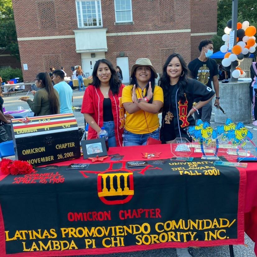 Omicron_LPC's tweet image. Thank you all for stopping by the Block Party 💛🦋 We hope to see you all soon again! 
#LambdaPiChi #LPC1988 #BlockParty #udel