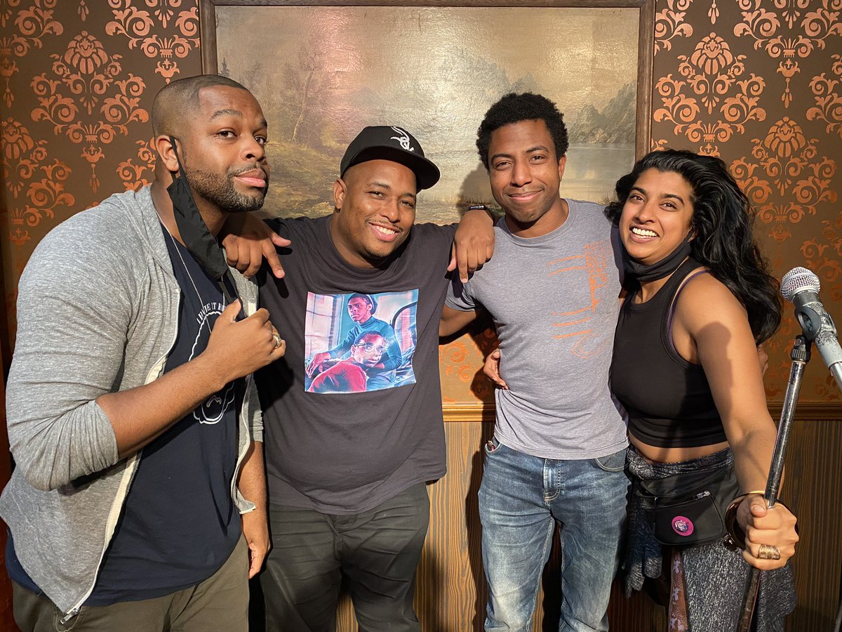RonnieRayComedy's tweet image. #GoodTimes #Tonight @thelincolnlodge for #ronnierayandtheunderdogsofcomedyshow it was the best show that didn’t happen. 

#Shoutout to @sonalagrawal237 @Talentjf @marztimms (who is not in any of this pictures) and @mccombscomedy for falling through. Nothing but #LoveandRespect