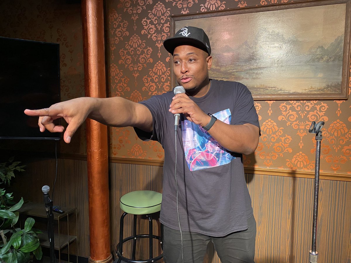 RonnieRayComedy's tweet image. #GoodTimes #Tonight @thelincolnlodge for #ronnierayandtheunderdogsofcomedyshow it was the best show that didn’t happen. 

#Shoutout to @sonalagrawal237 @Talentjf @marztimms (who is not in any of this pictures) and @mccombscomedy for falling through. Nothing but #LoveandRespect