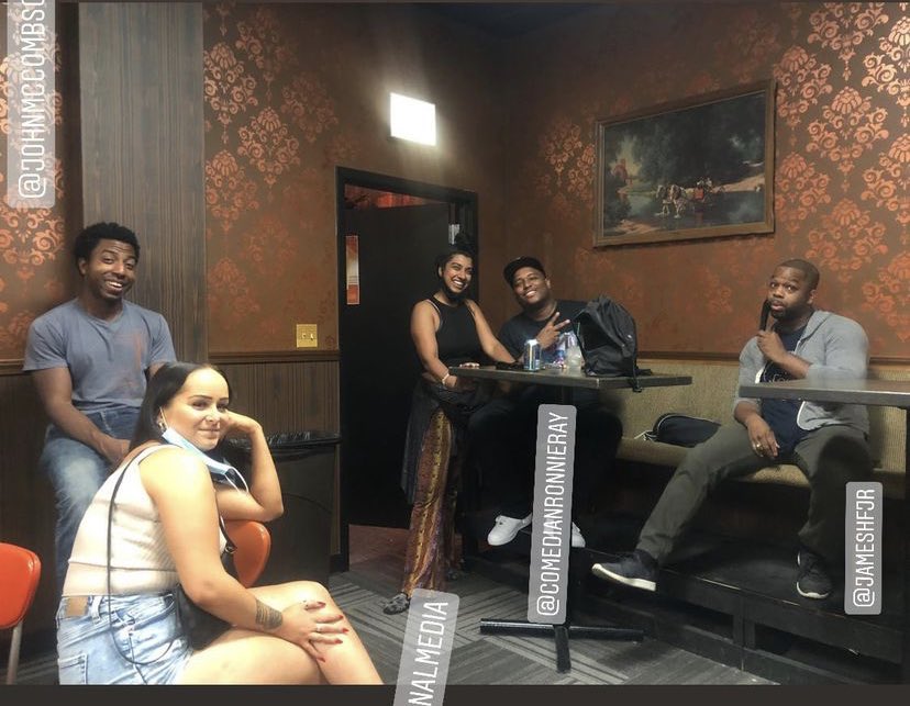 RonnieRayComedy's tweet image. #GoodTimes #Tonight @thelincolnlodge for #ronnierayandtheunderdogsofcomedyshow it was the best show that didn’t happen. 

#Shoutout to @sonalagrawal237 @Talentjf @marztimms (who is not in any of this pictures) and @mccombscomedy for falling through. Nothing but #LoveandRespect