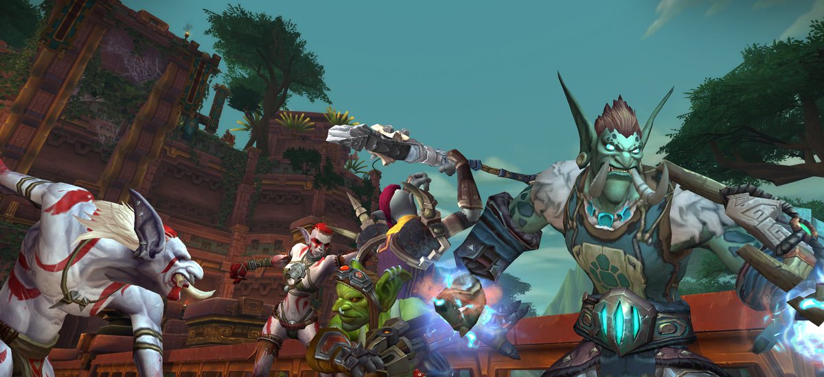 RustintheG's tweet image. Throwback to when blood trolls were the biggest thing we needed to worry about