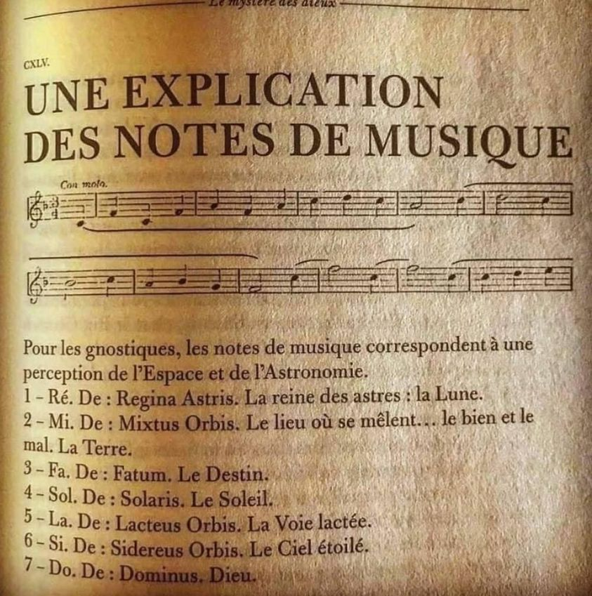 GARREAU75's tweet photo. Une #explication des #notes de #musique Les sept rayons sacrés de la création
Intéressant 🎼 via Marc #Perugini https://t.co/NjIAVcQINn