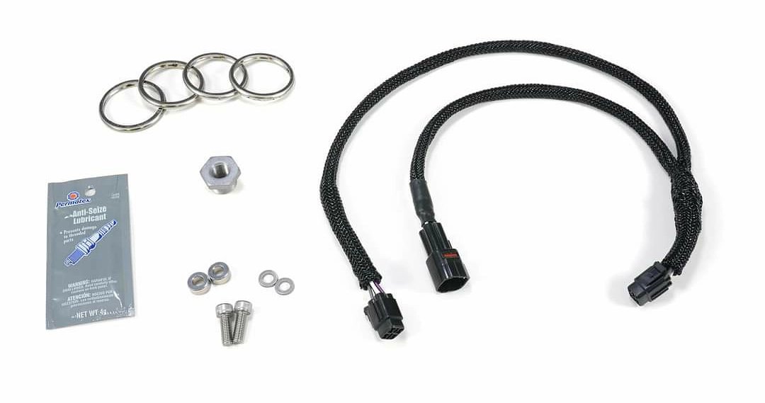 CMcAddiction's tweet photo. NEW! #Suzuki Gen2 to Gen3 #Hayabusa Full Exhaust Adapter Kit now Available. Mount any of our Brock’s Gen 2 full exhaust systems onto the Gen 3 model with no codes or degraded performance from pending codes. #StupidFast
#BrocksPerformance
#CustomMotorcycleAddiction #CMcAddiction https://t.co/liflLvt3JA