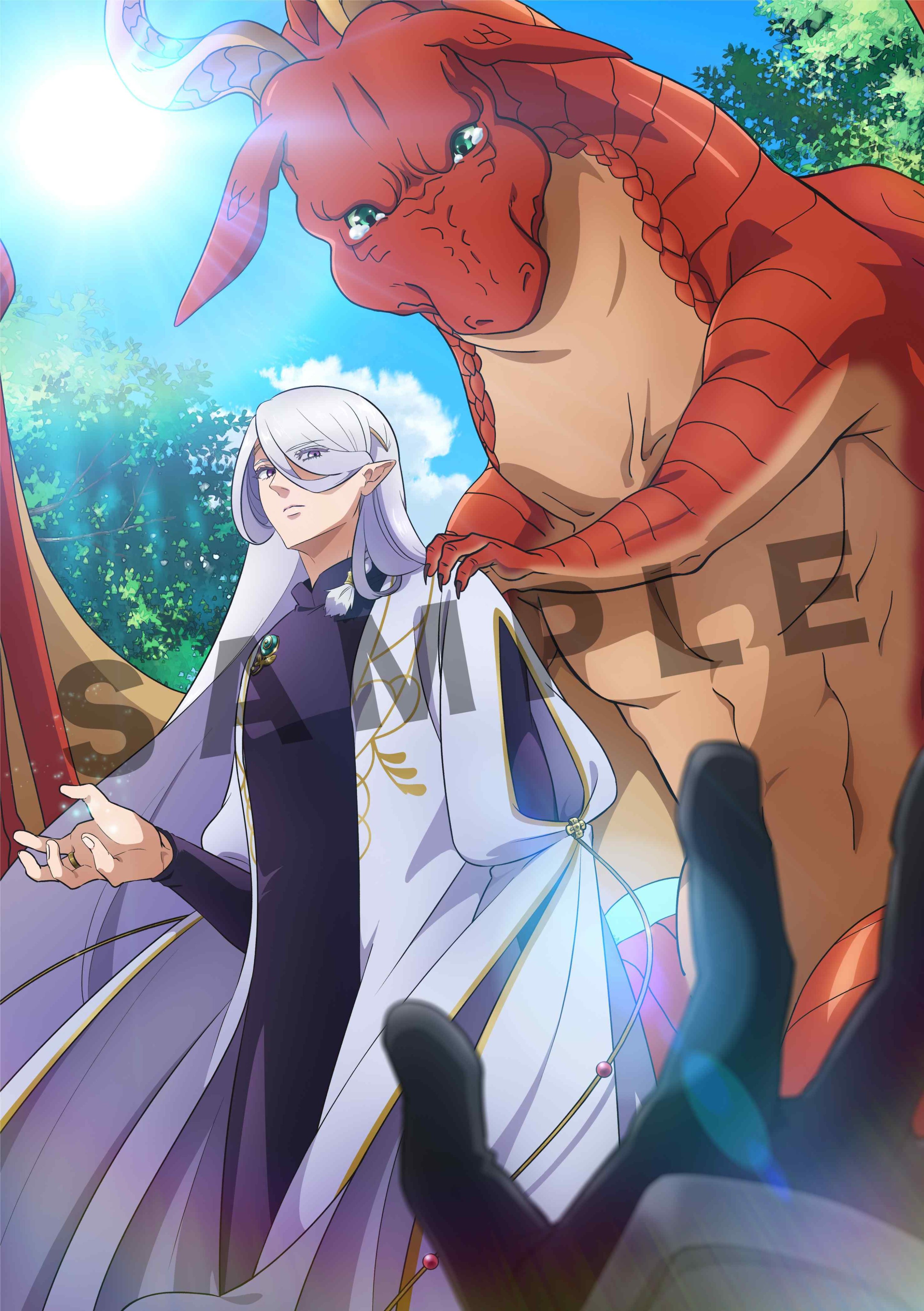 Tvアニメ ドラゴン 家を買う 2021年4月4日 放送開始 Anime Doraie Twitter