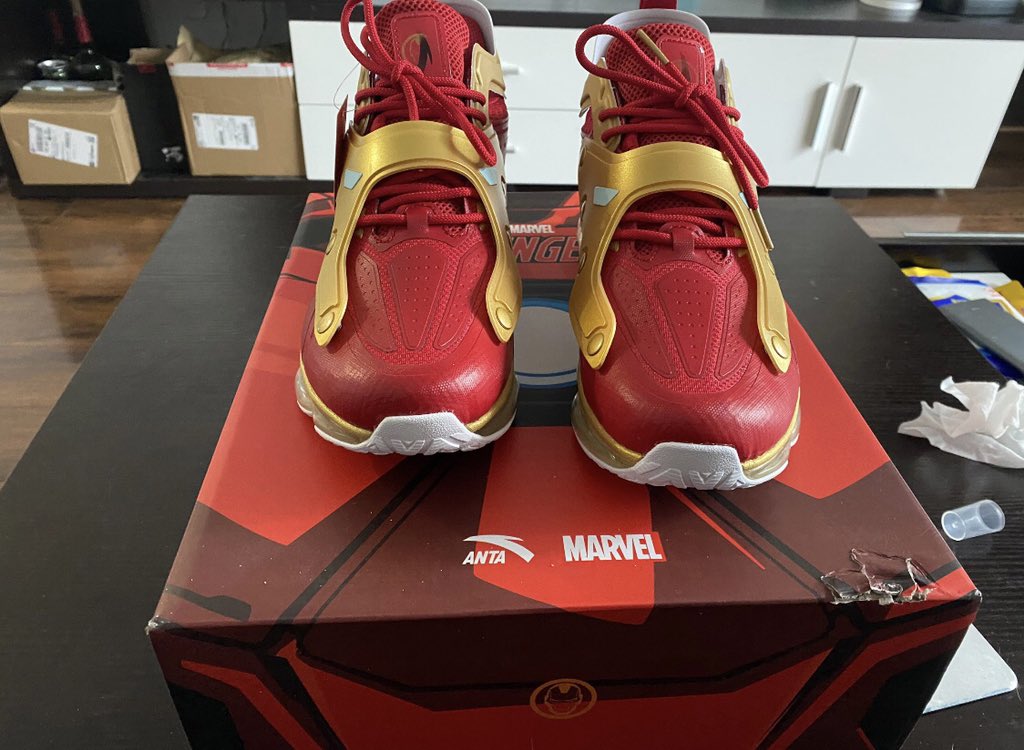 iron man basketball shoes