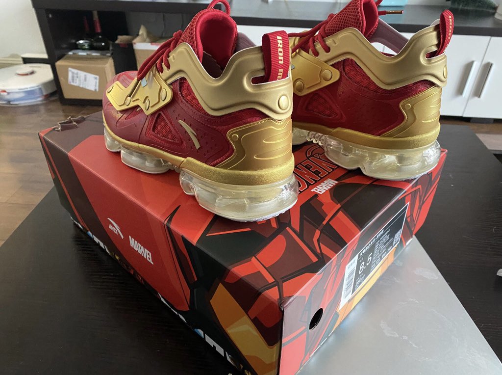 anta ironman shoes