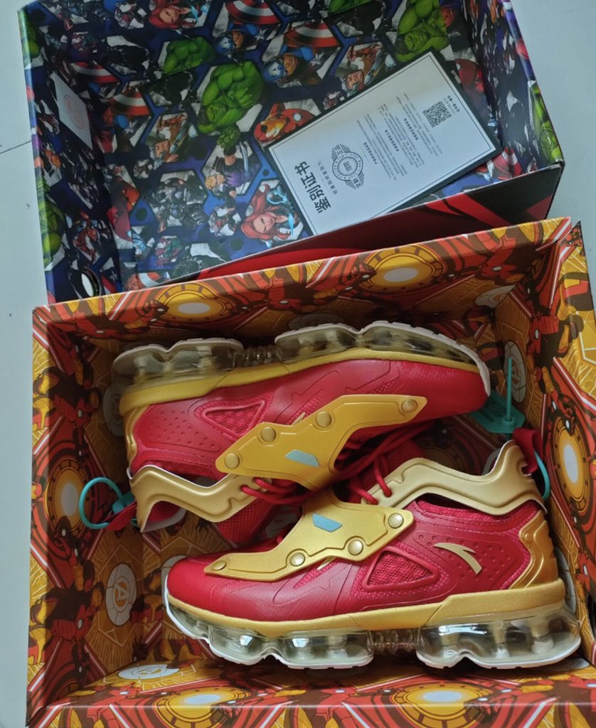 anta ironman shoes