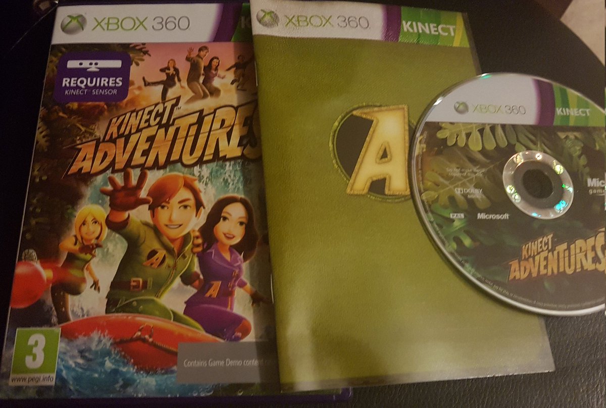 SegaMegaDave's tweet photo. #KinectAdventures on #XboxSunday. Kinect gets a lot of hate but i enjoyed it, it has a good selection of fun games that work well. Kinect Adventures was the pack in game, it was fun and does a decent job at showing off what the device can do. #gaming #xbox #gamer #videogames https://t.co/wJh3jrO1wP