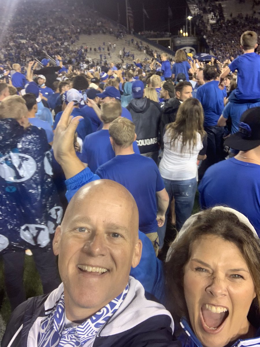 KeithNelsonMoon's tweet image. Nice win against Utah, had to rush the field since it’s been a bit.  Go Cougs!