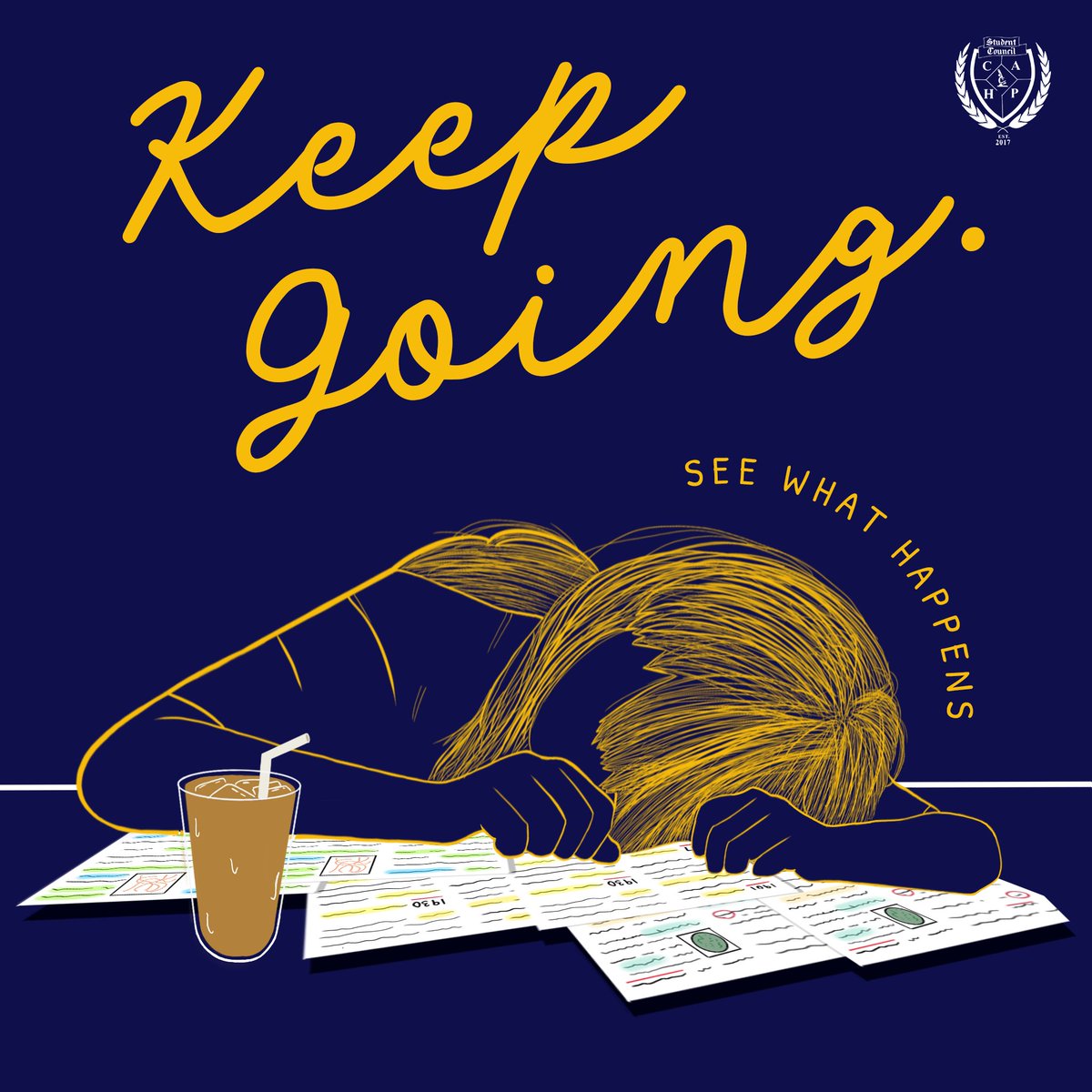 uermcahpsc's tweet photo. We are only one day away from our first long examination for this academic year, and the UERM CAHP Community wishes you all the best of luck! ๐ซ
Believe in yourself the way we believe in you, ueRMT!
Keep going. And see what happens.
#UERMTCommunity
#UERMTSeptember2021 https://t.co/uTq5q831Wp