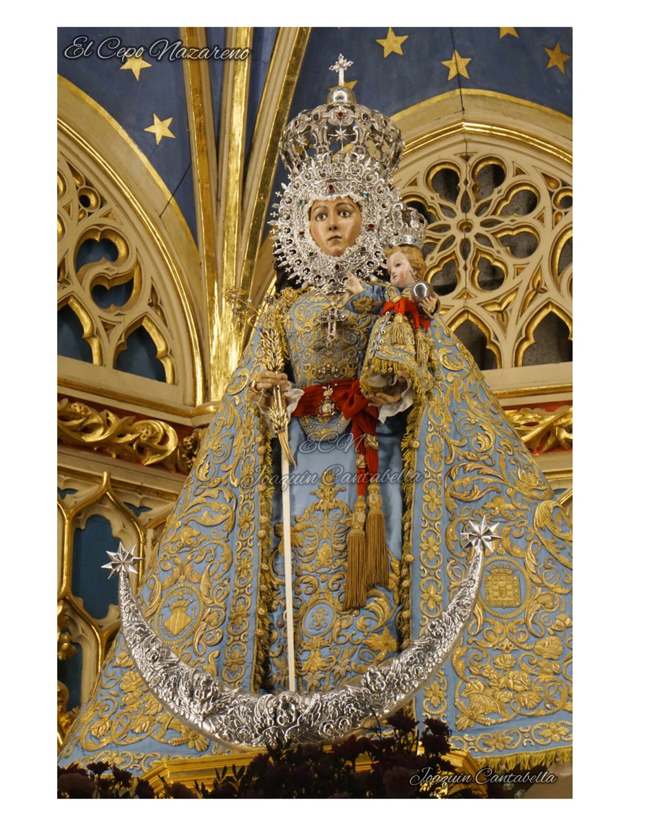 Hoy domingo posterior al 8 de septiembre, celebramos en Murcia la Solemnidad de su Patrona, la Virgen de la Fuensanta, feliz día a todos, y felicidades Madre. ¡Viva la Virgen de la Fuensanta!

#Fuensanta
#LaMorenica
#PatronaDeMurcia
#JCFotografía