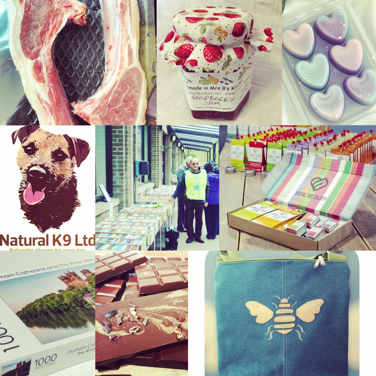 It’s market day! Pop along to <a href="/dobbies/">Dobbies</a> Ponteland today 10.30am-4.30pm for oodles of local produce, gifts &amp; crafts. 
*Free entry
*Free parking
*Dog friendly
*Indoor cafe serving hot food &amp; drinks
*Toilets