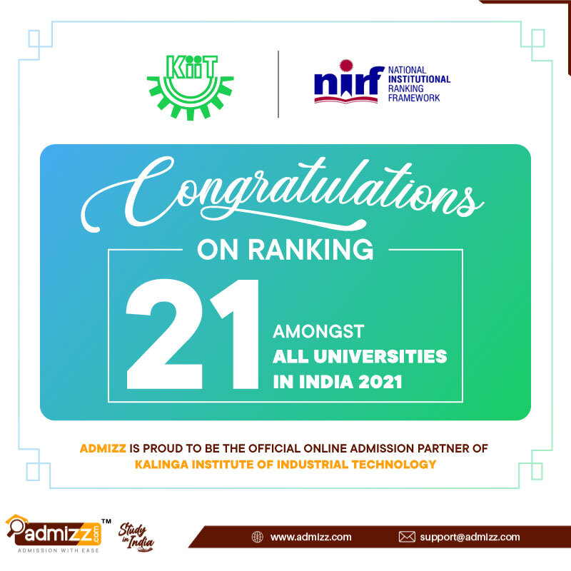 admizz_official's tweet photo. Congratulations KIIT !!
For Queries regarding Admission 2021:
Email: support@admizz.com
#admizz #admissionwithease #studyinindia #sii #engineering #pharmacy #appliedhealthscience #computerscience #pragatii #compex #indsat #india #kiit #kiitplacements #kiituniversity https://t.co/85gI6ZELcS