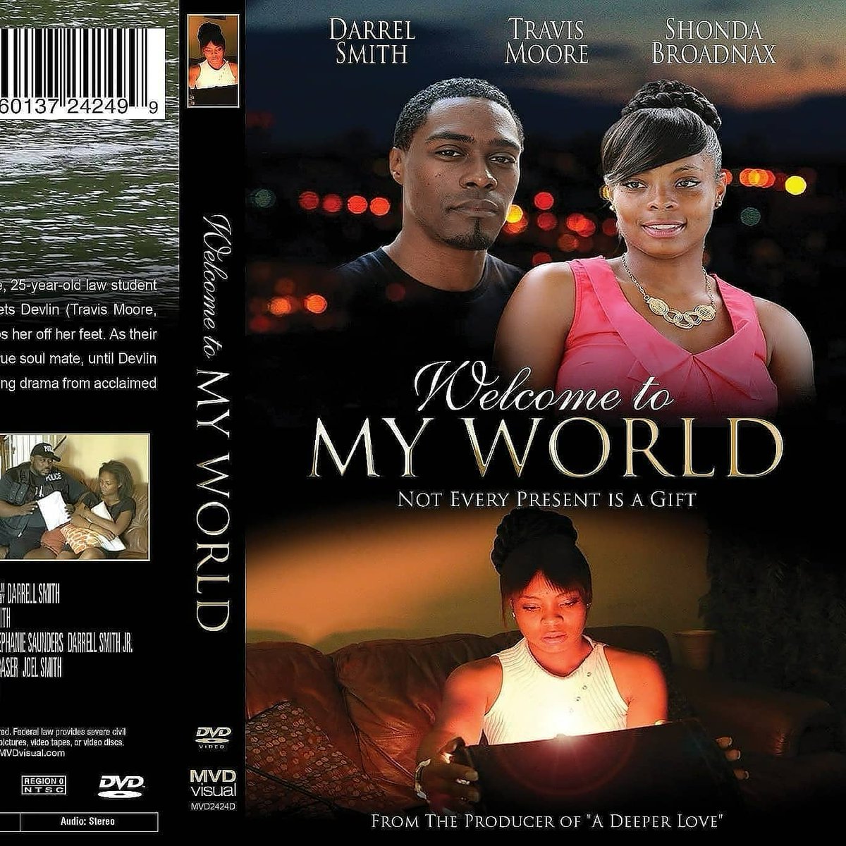 TerryDFilms's tweet image. Watch my latest film Welcome To My World playing now on Watch Free Flix