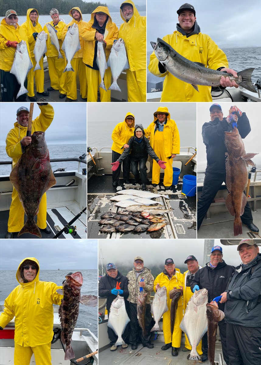 9-11-21: Chilly weather but still successful! #sitka #salmon #fish #fishing #alaska #lingcod #rockfish #wildstrawberrylodge #alaskapremiercharters #halibut #cohosalmon #silversalmon #fishinginsitka #fishinginalaska #sitkafishing #alaskafishing #saltwaterfishing #visitsitka #ak