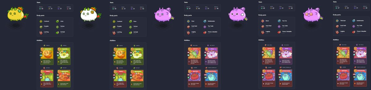 TGAxies's tweet photo. Bought all these beasts today. Now I'm broke. I don't even know how I'm going to breed them🤣👀

Time to change the game. D-Generation X. https://t.co/HOaOwPIQVV