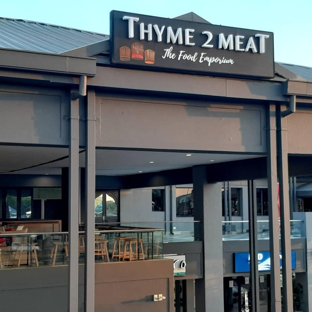 Thyme2Meat's tweet photo. Join us @Thyme2Meat, Rivonia Junction,  Sandton... the entertainment n shopping never stops 
We deliver across Gauteng... 081 411 3949 https://t.co/GQjjs3o7vD