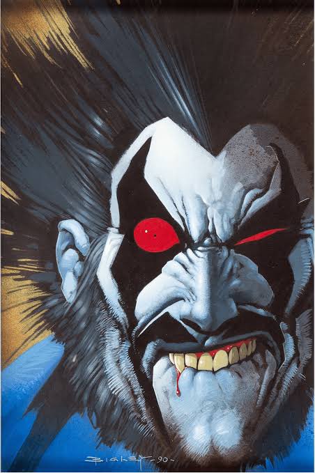 SavageMembrane's tweet photo. @theWellRedMage This #BASTICH right here! deserves his own game, series, revival, animated movie. I reckon rocksteady would have a field day. #Lobo #TheMainMan #TheLastCzarnian https://t.co/BA43X0qUmq