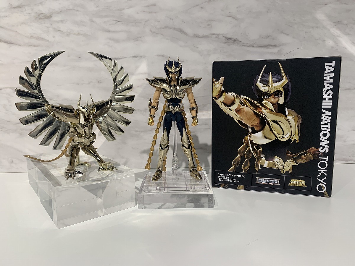 聖闘士聖衣神話EX フェニックス一輝（新生青銅聖衣）～GOLDEN LIMITED