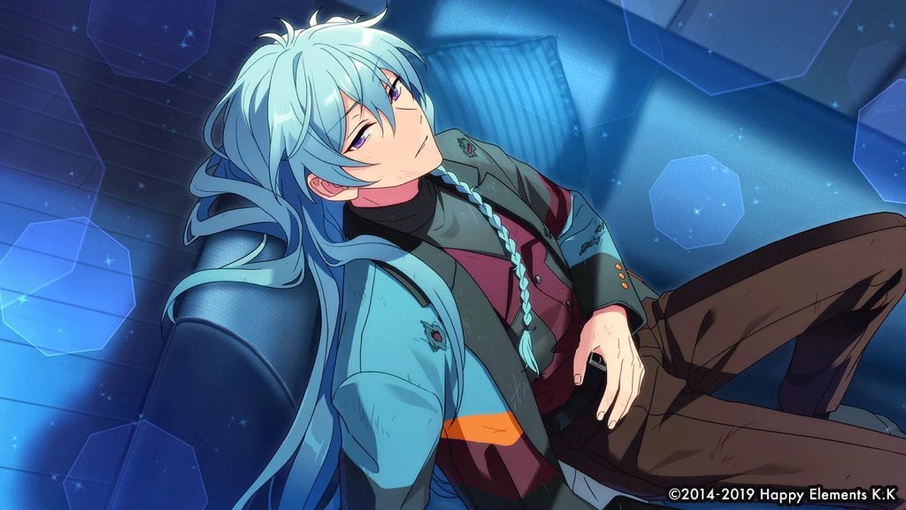 あんさんぶる日々樹渉の髪描くの上手すぎスターズ