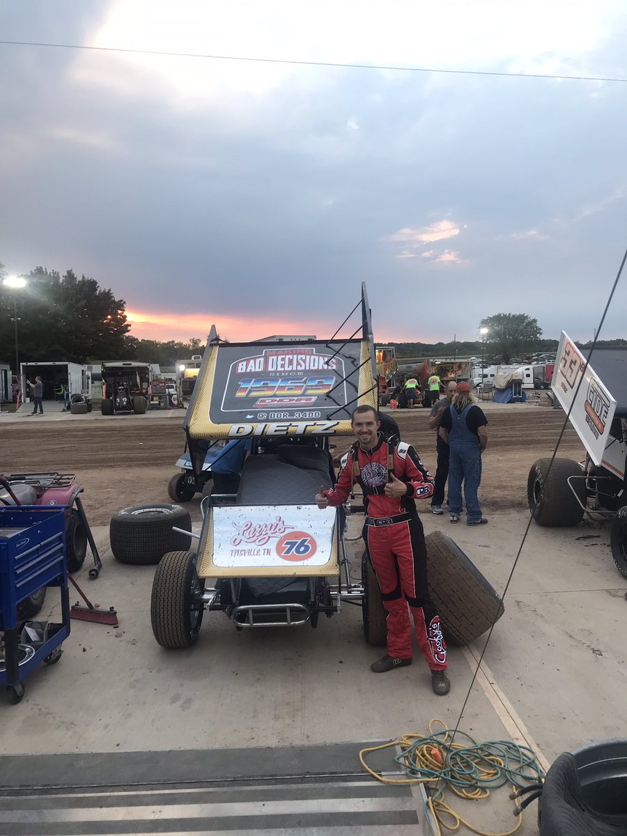 Had a good night! Started 3rd in A main, Finished 4th!