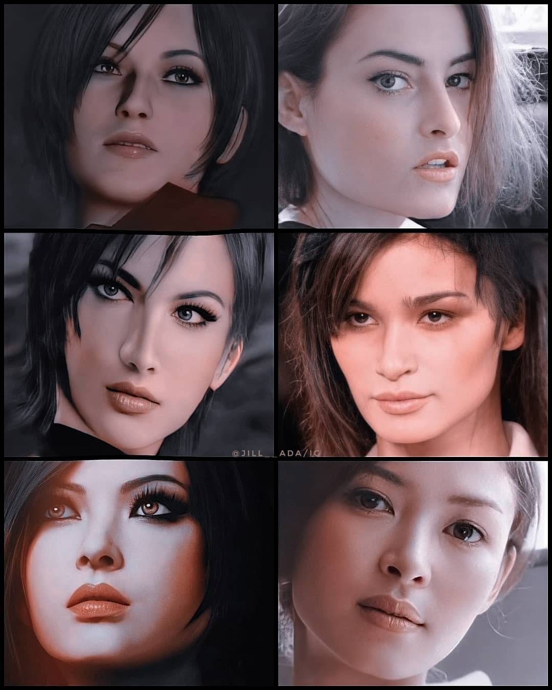 Resident Evil 4 Remake Face model and Characters 