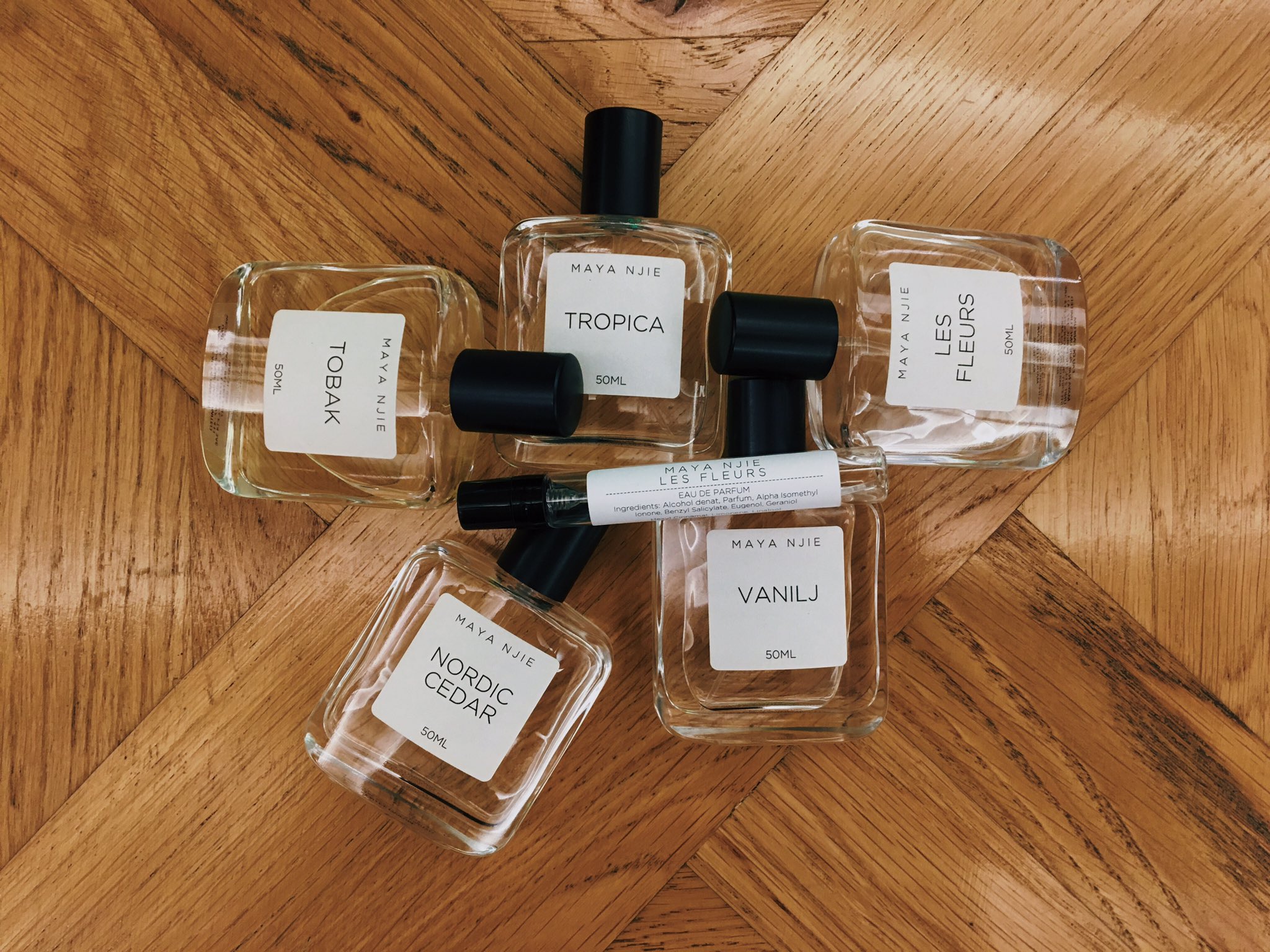 MAYA NJIE LES FLEURS 50ml オードパルファム