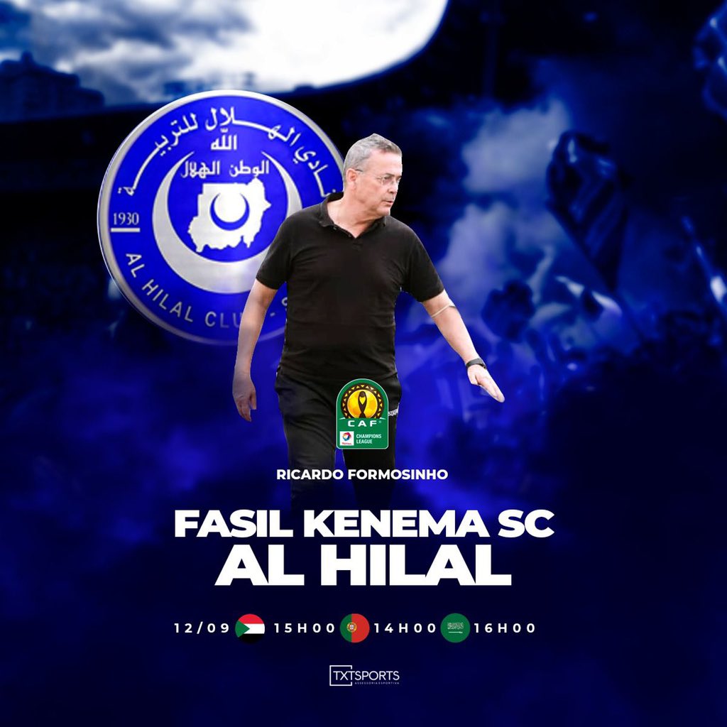 It's time to CAF Champions League ! #AlHilal <a href="/AlHilalSC_/">Al Hilal SC</a>