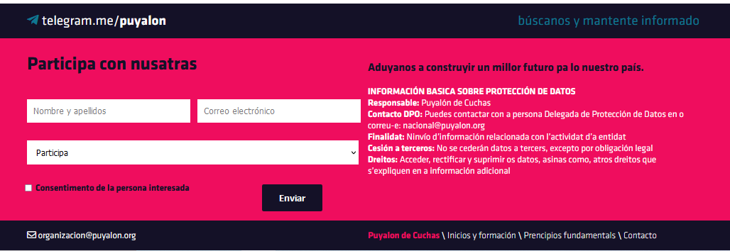 Puyalón de Cuchas tweet media