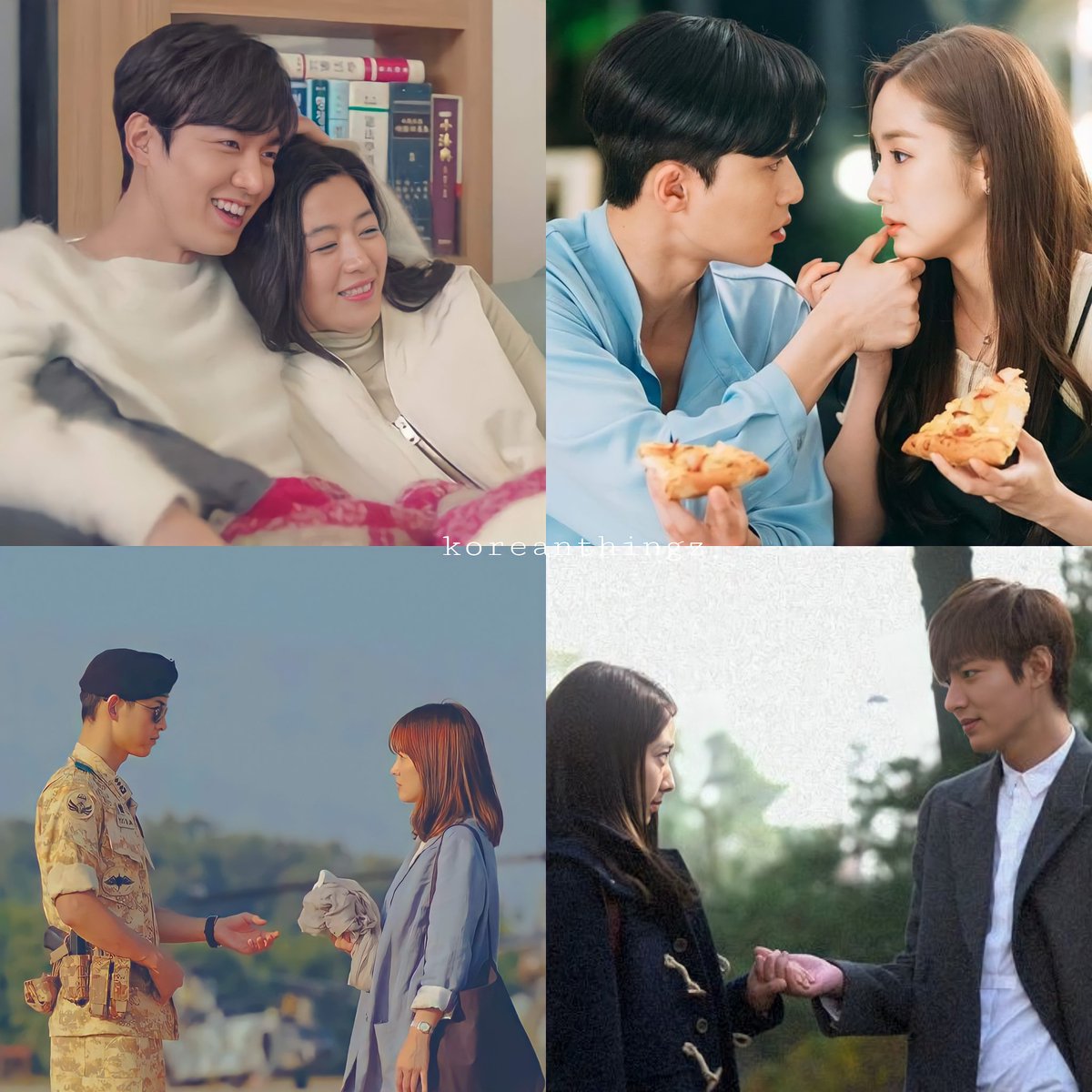 The category is: Kdrama Couples with top tier ✨Chemistry✨