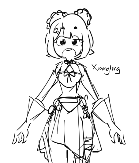 some doodles i made today 