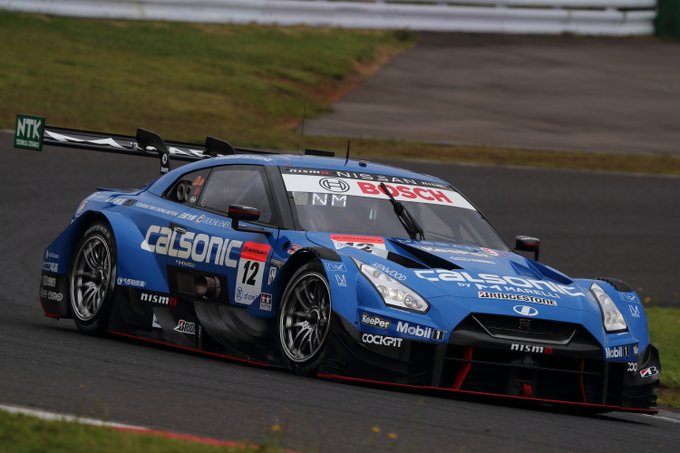12 Calsonic Impul Gt R Grabs First Win Of The Season