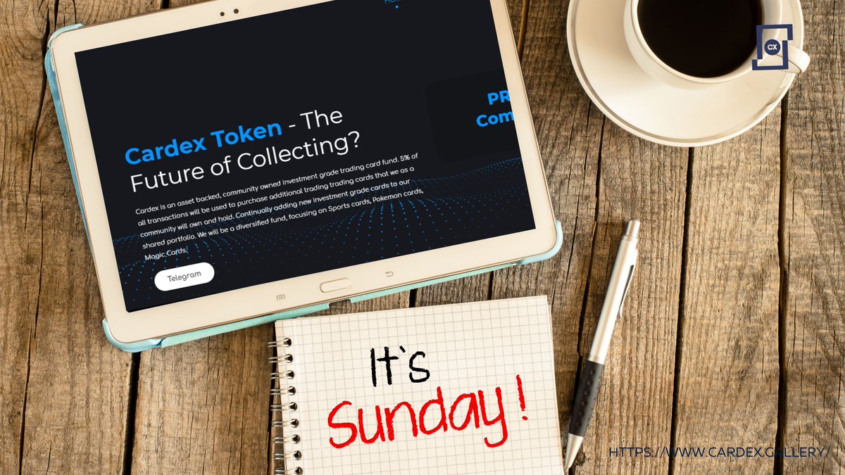 May your weekend be filled with positive thoughts and happy moments! Happy Weekend, Cardex Fam! 

Instagram: instagram.com/cardextoken/
Discord: discord.gg/vSCtNQQB9v
Reddit: reddit.com/r/cardex/
Telegram: t.me/Cardextoken
Facebook: facebook.com/CardEXtoken