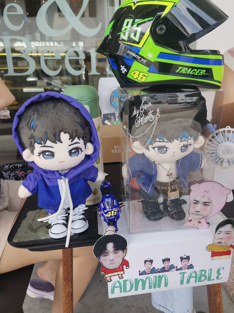 JennyYesung's tweet photo. Thanks for organization Yibo Birthday event💚
Also thanks for all pretty fan support💚
小啵was very excited to meet his friend and Daddy again😂💚
@TgtWithBOBO #TgtwBOBO #WangYibo #HappyBirthday #Happy7thAnniversary https://t.co/j1pMACpq29