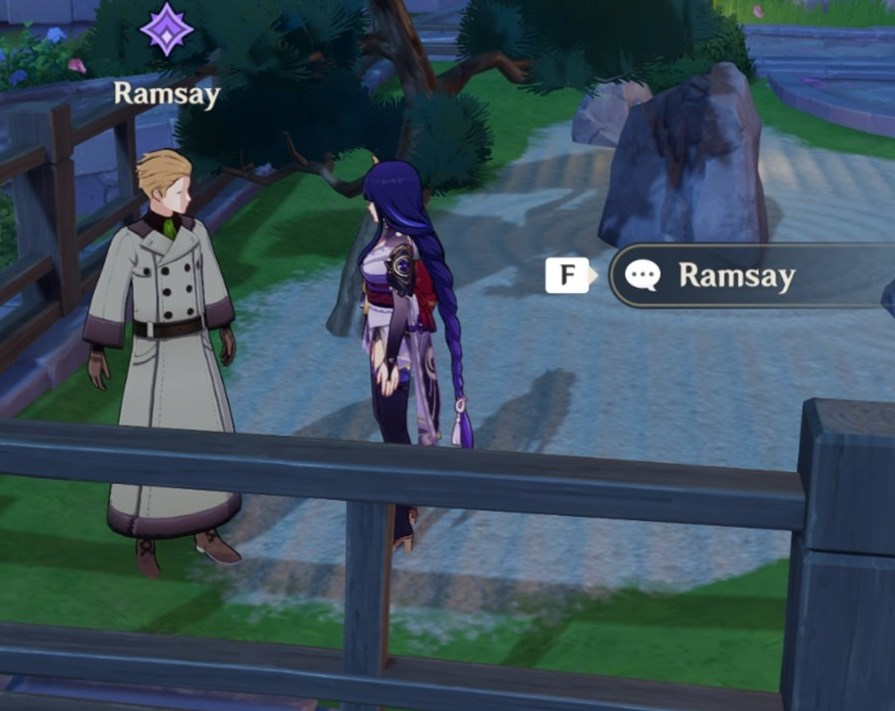 AlexisLe1609's tweet photo. rare footage of Raiden Shogun begging Gordon Ramsay to teach her how to cook https://t.co/14c5CGLtCg